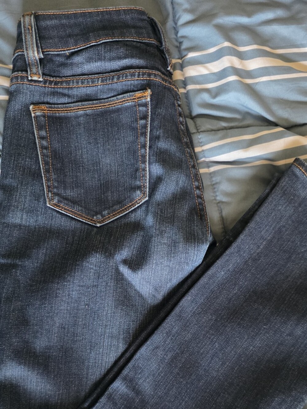 Fracomina Dark Wash Stretch Skinny Jeans Women's Size 27